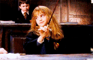 hermione gif