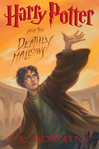 Deathly Hallows cover