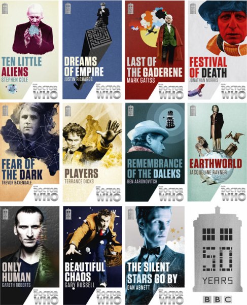 doctor who books