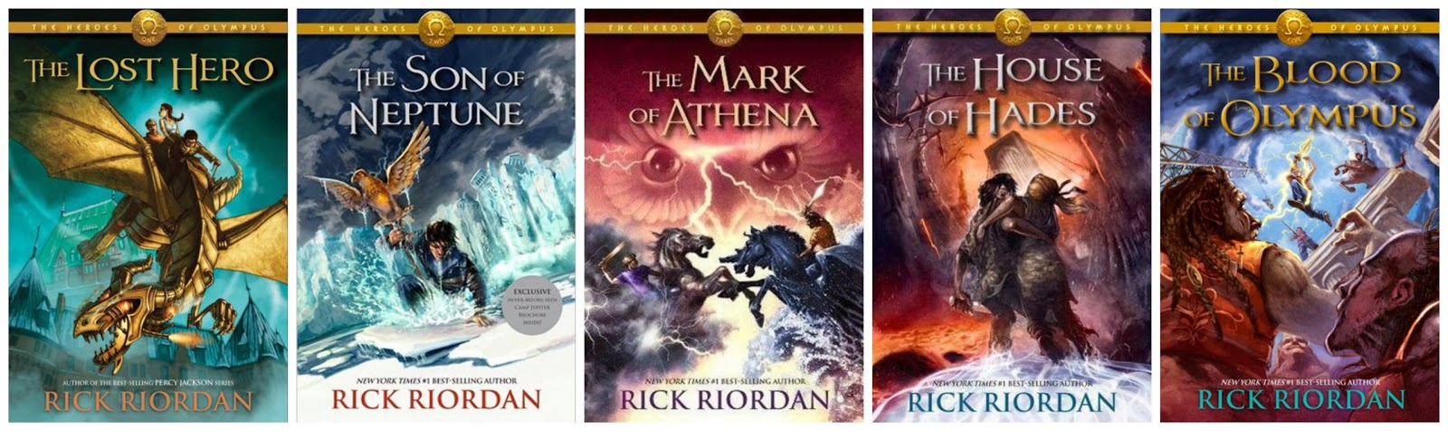 Heroes of Olympus