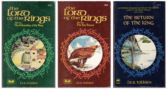 LoTR books