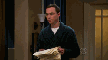 sheldon angry