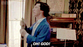 sherlock angry
