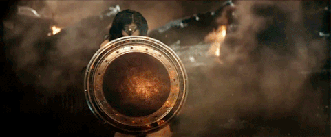 wonder woman shield