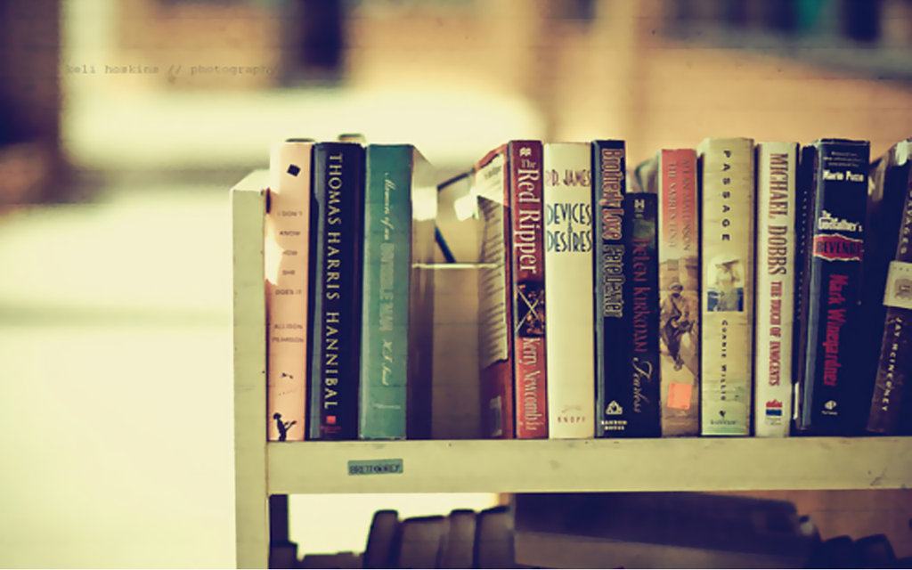 The Aesthetically Pleasing Book&nbsp;Tag