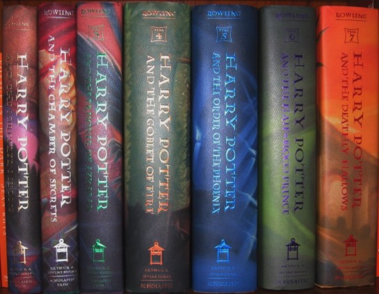HP Book Spines