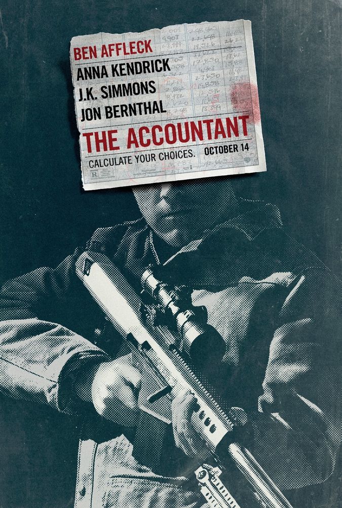 the accountant poster